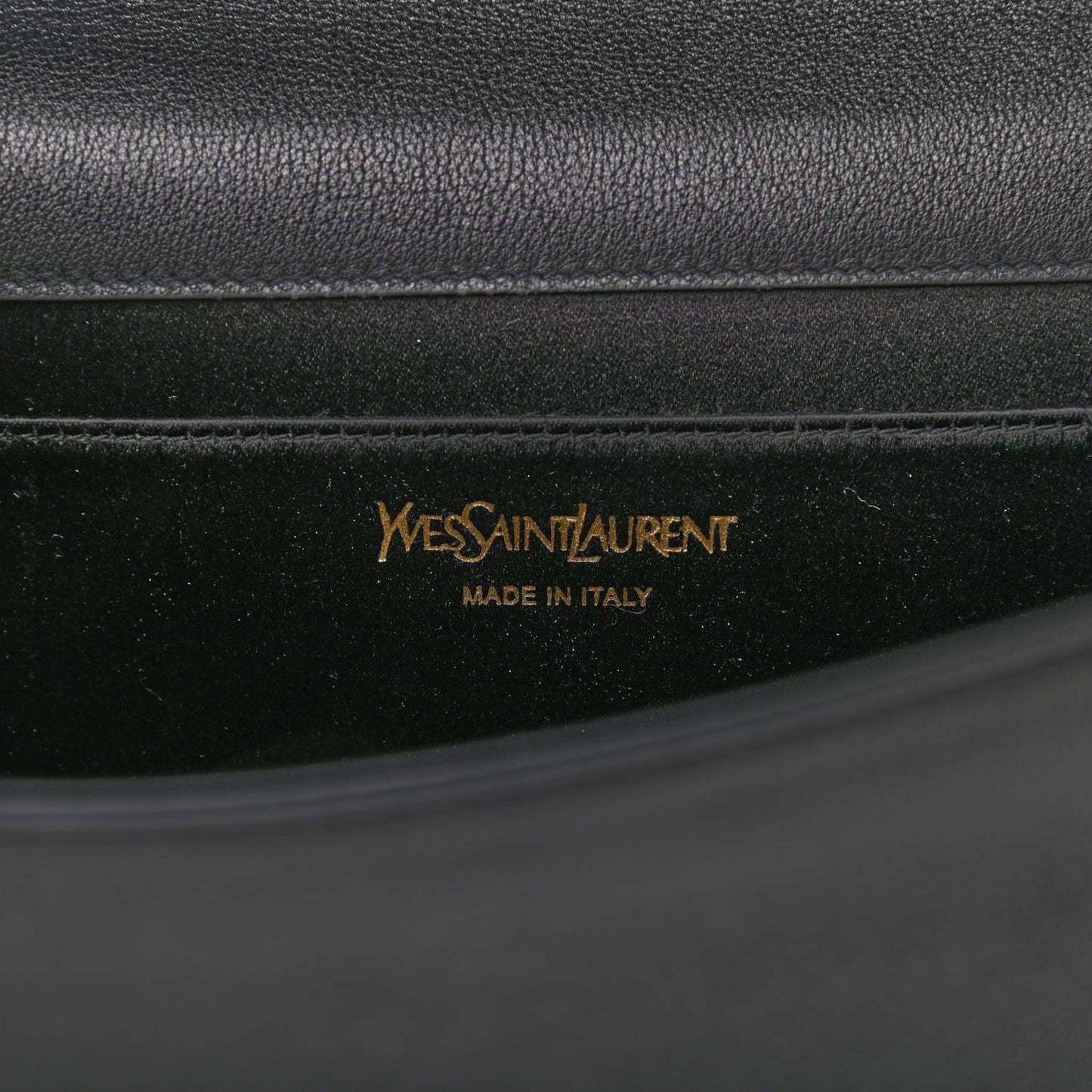 Calfskin Monogram Large Belle De Jour Clutch Gray