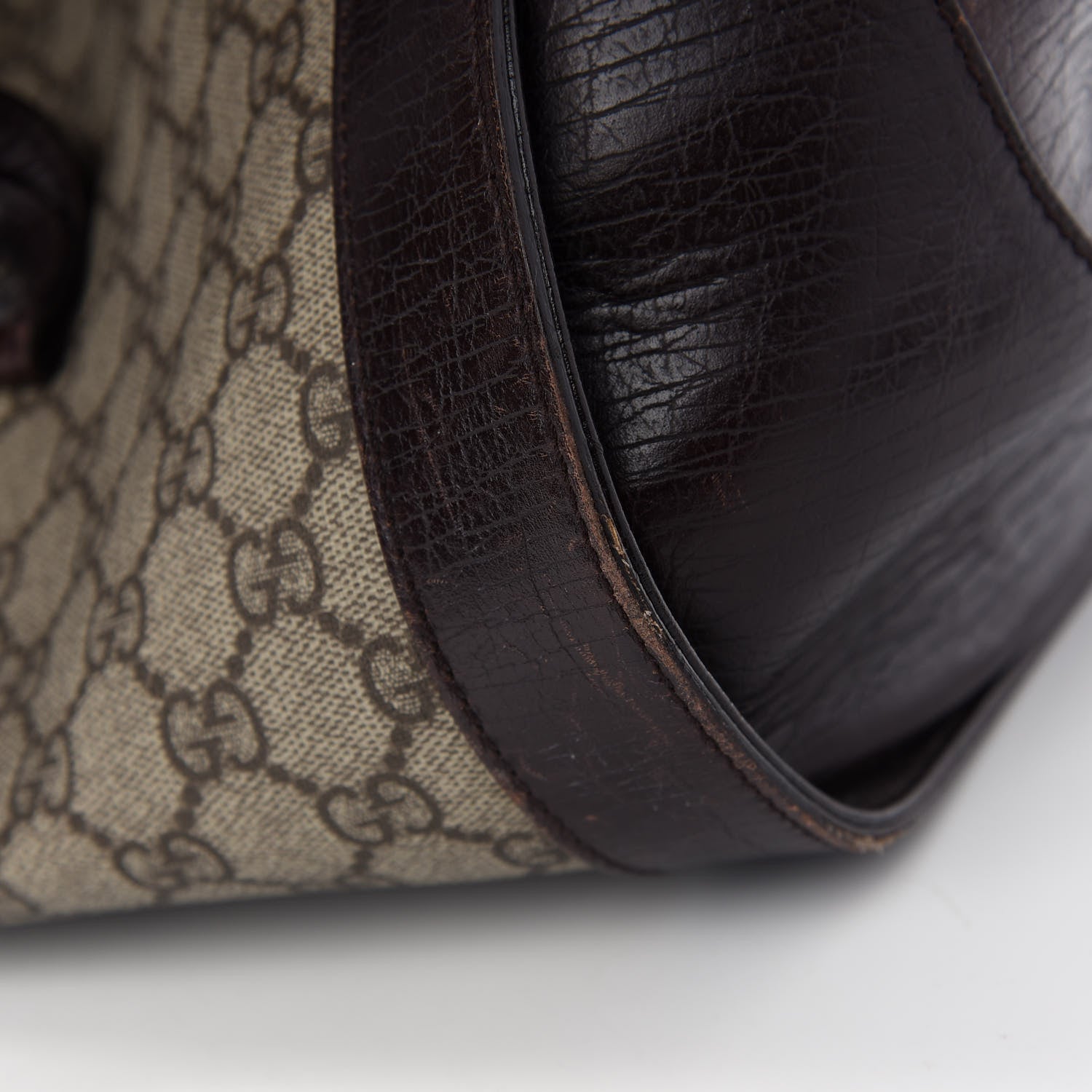 Gucci Monogram Bullet Travel Bag Dark Brown 19 of 19