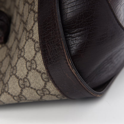Gucci Monogram Bullet Travel Bag Dark Brown 19 of 19