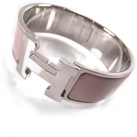 Enamel H Bracelet