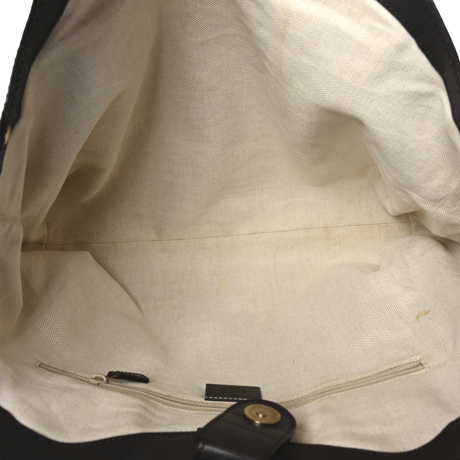 Gucci Monogram Medium Sukey Tote Dark Brown 5 of 10