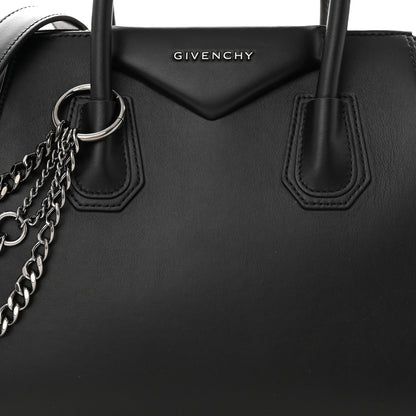 Givenchy Smooth Calfskin Chains Small Antigona Black 8 of 12