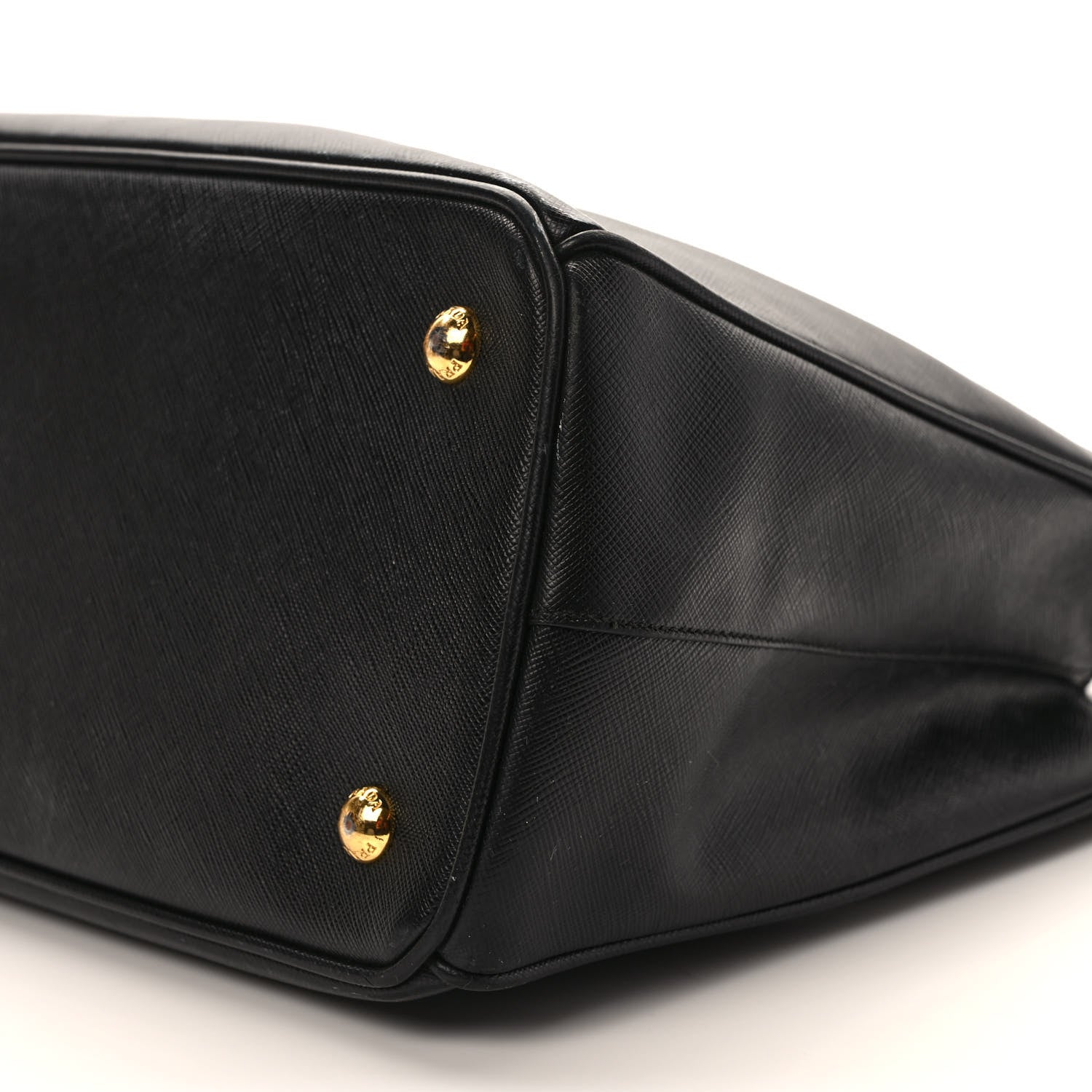 Prada Saffiano Lux Medium Tote Black 9 of 12