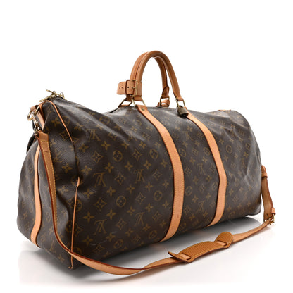 Louis Vuitton Monogram Keepall Bandouliere 55 2 of 23