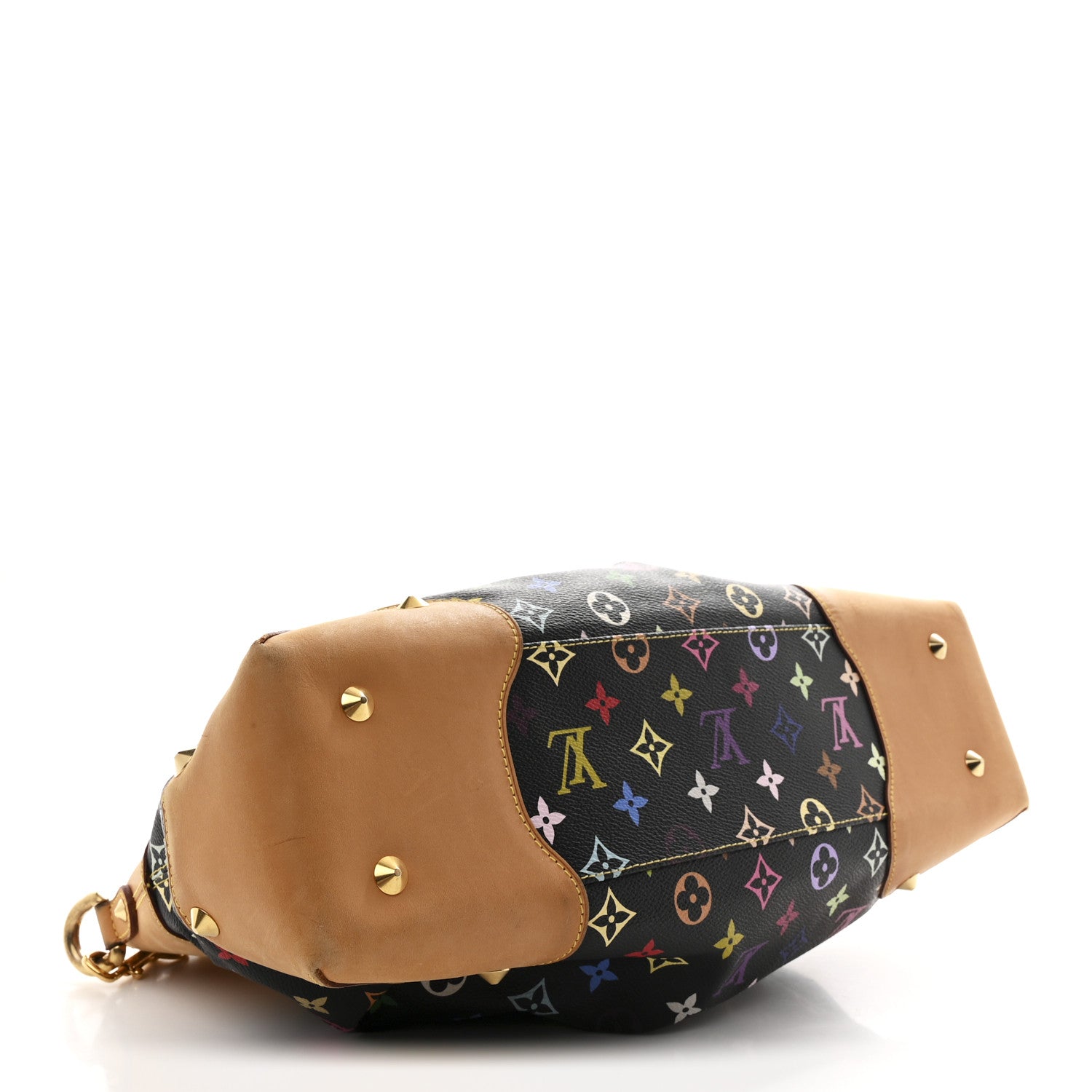 Louis Vuitton Monogram Multicolor Judy GM Black 4 of 9