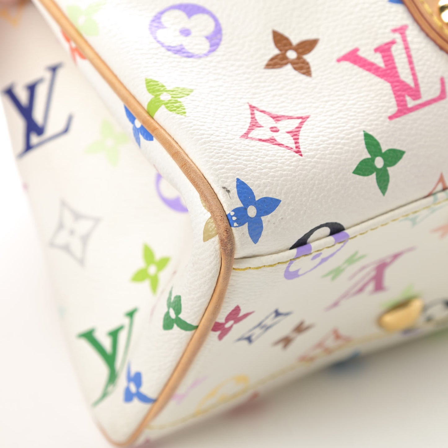 Monogram Multicolor Aurelia MM White