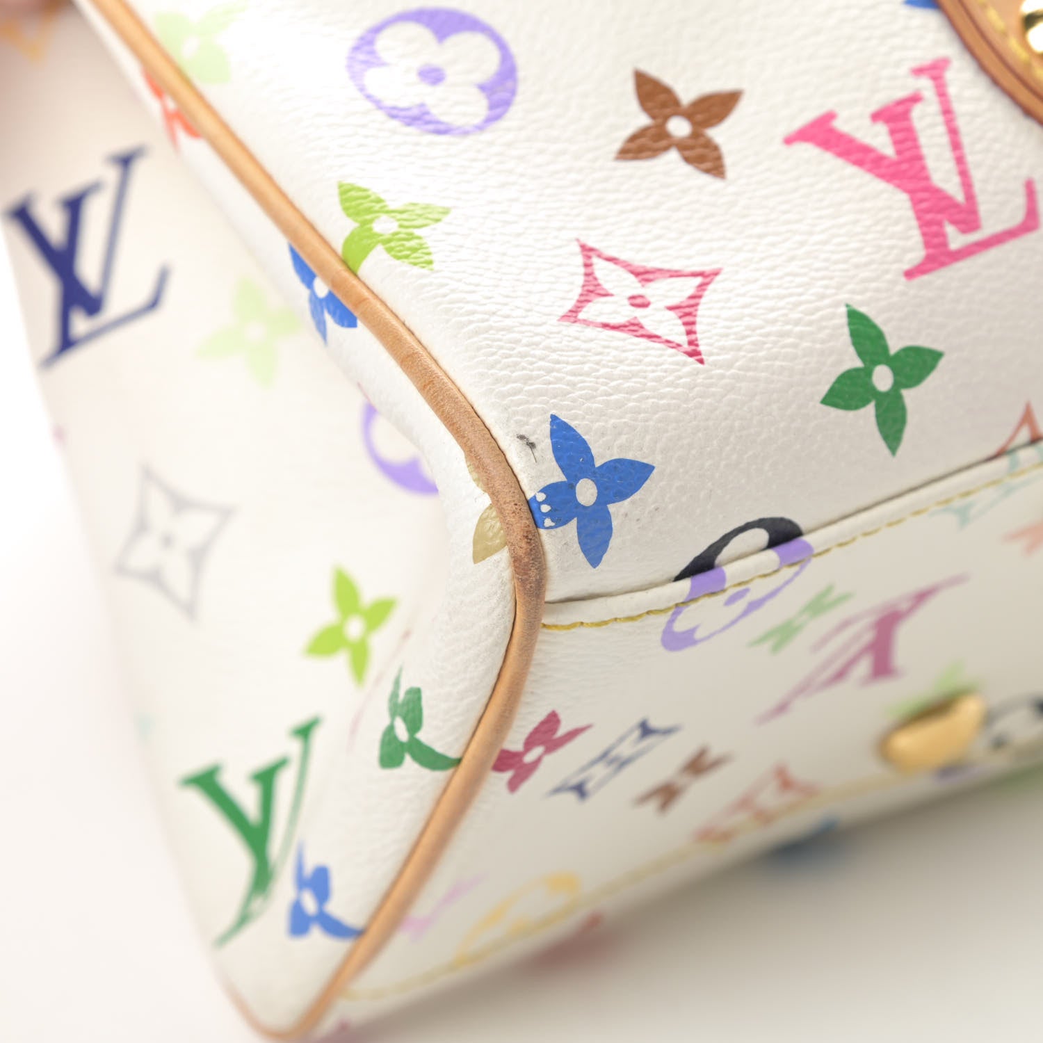 Louis Vuitton Monogram Multicolor Aurelia MM White 11 of 15