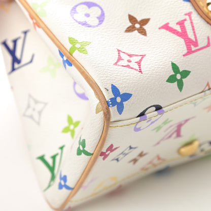 Louis Vuitton Monogram Multicolor Aurelia MM White 11 of 15