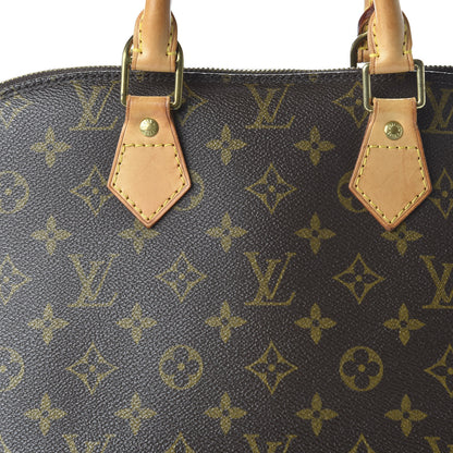 Louis Vuitton Monogram Alma PM 10 of 10