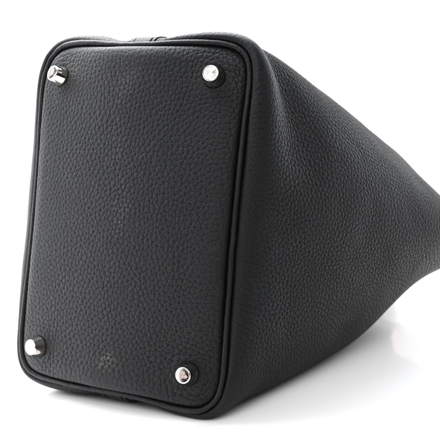 Hermes Taurillon Clemence Picotin Lock 18 PM Black 10 of 10