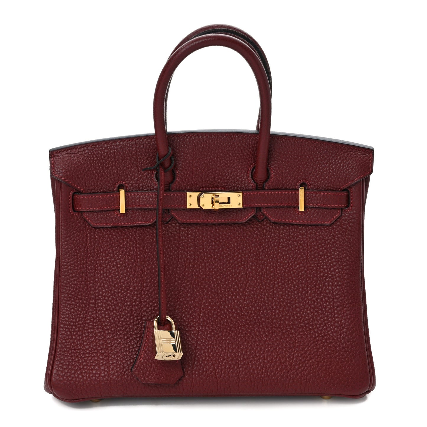Togo Birkin 25 Rouge H