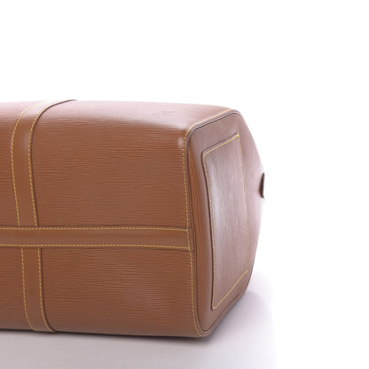 Louis Vuitton Epi Keepall 45 Cipango 7 of 8