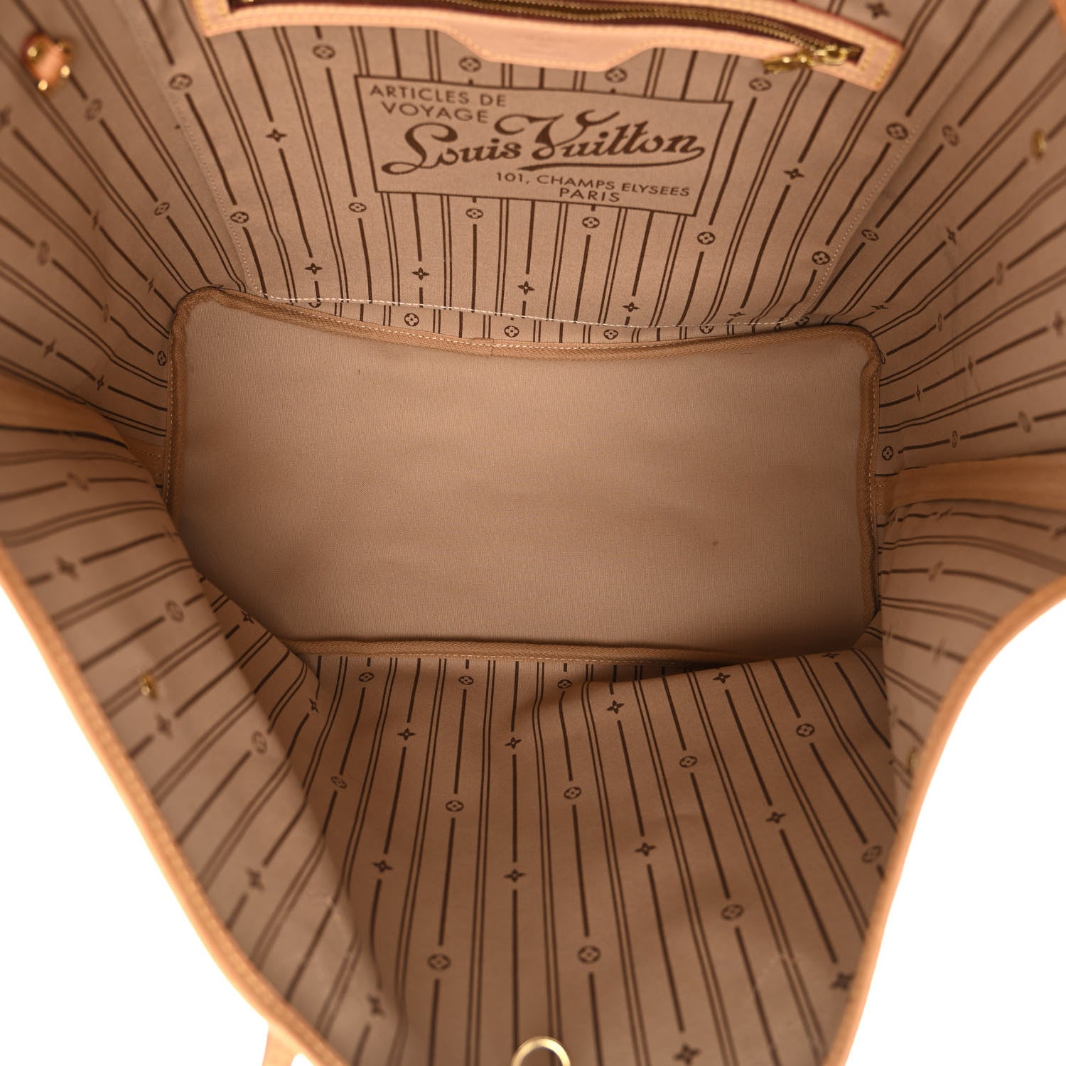 Louis Vuitton Monogram Neverfull GM 5 of 10