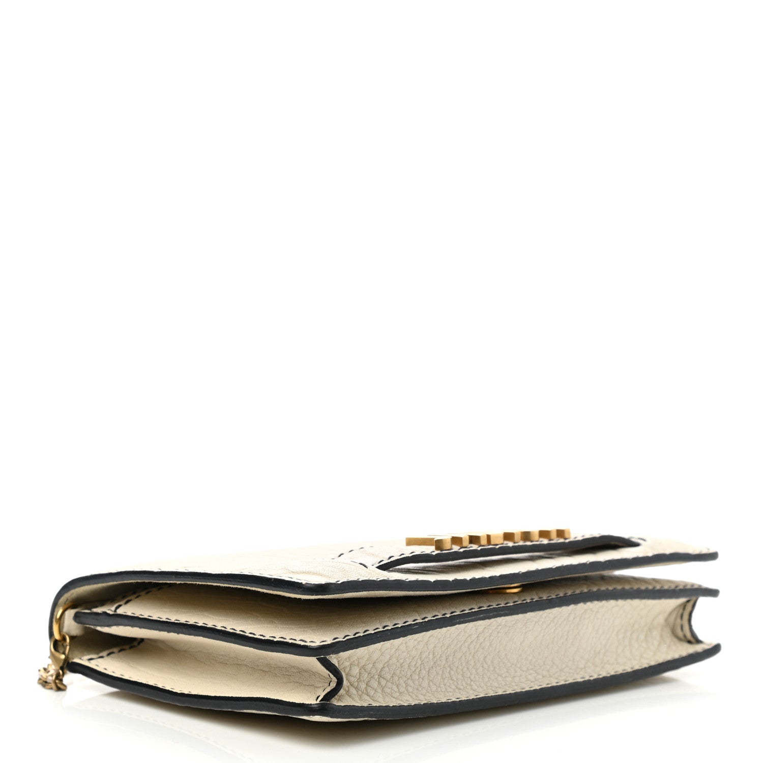 Christian Dior Canyon Grained Lambskin Mini J'Adior Chain Flap Bag White 4 of 9