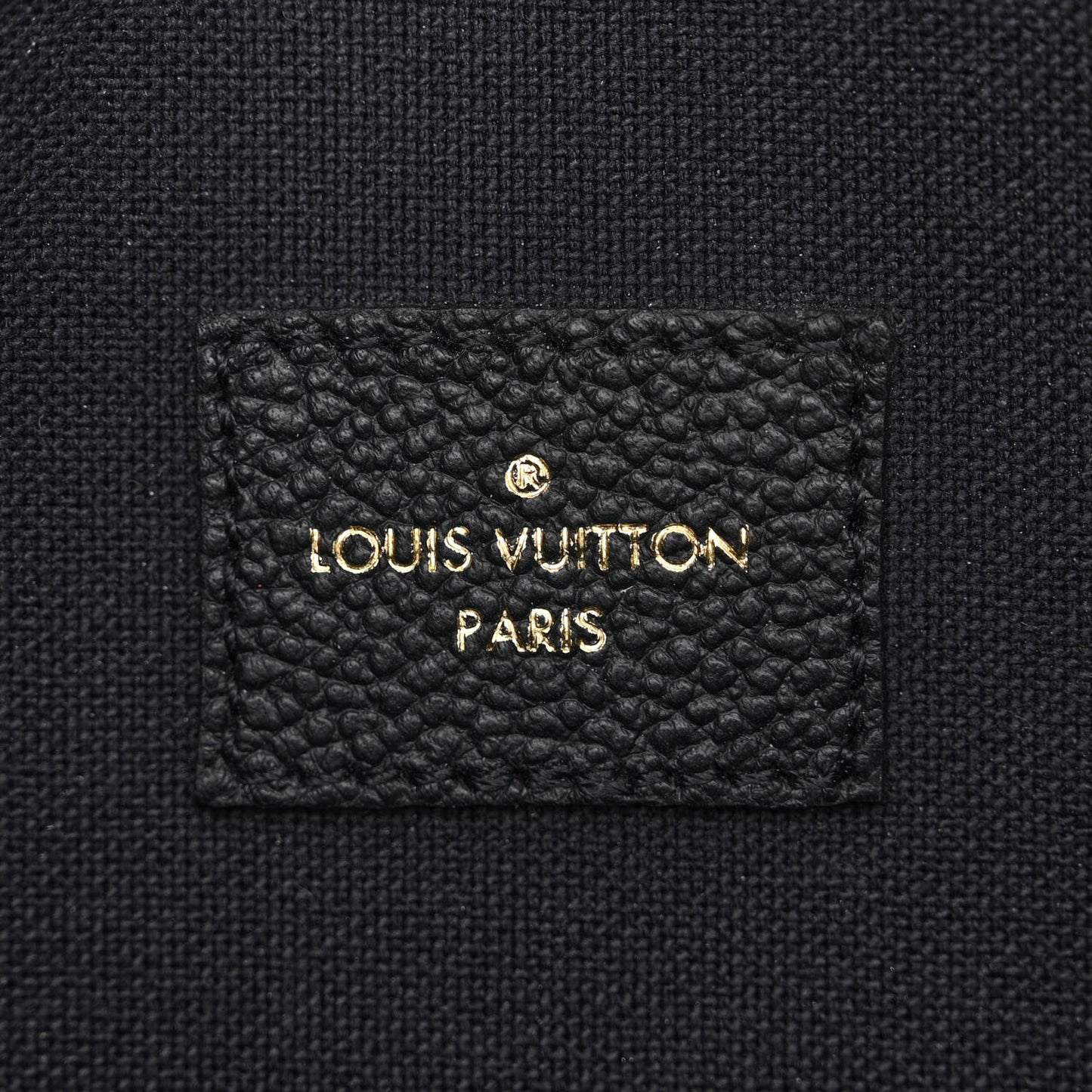 Empreinte Pochette Felicie Chain Wallet Black
