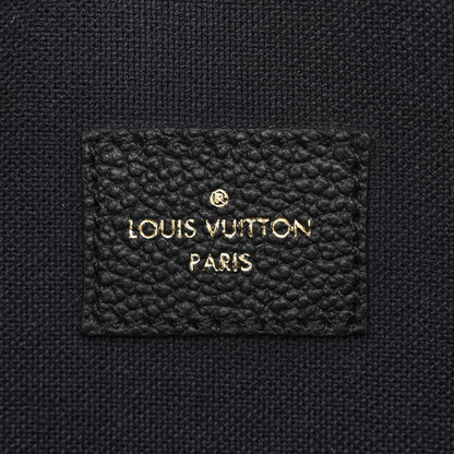 Louis Vuitton Empreinte Pochette Felicie Chain Wallet Black 6 of 10