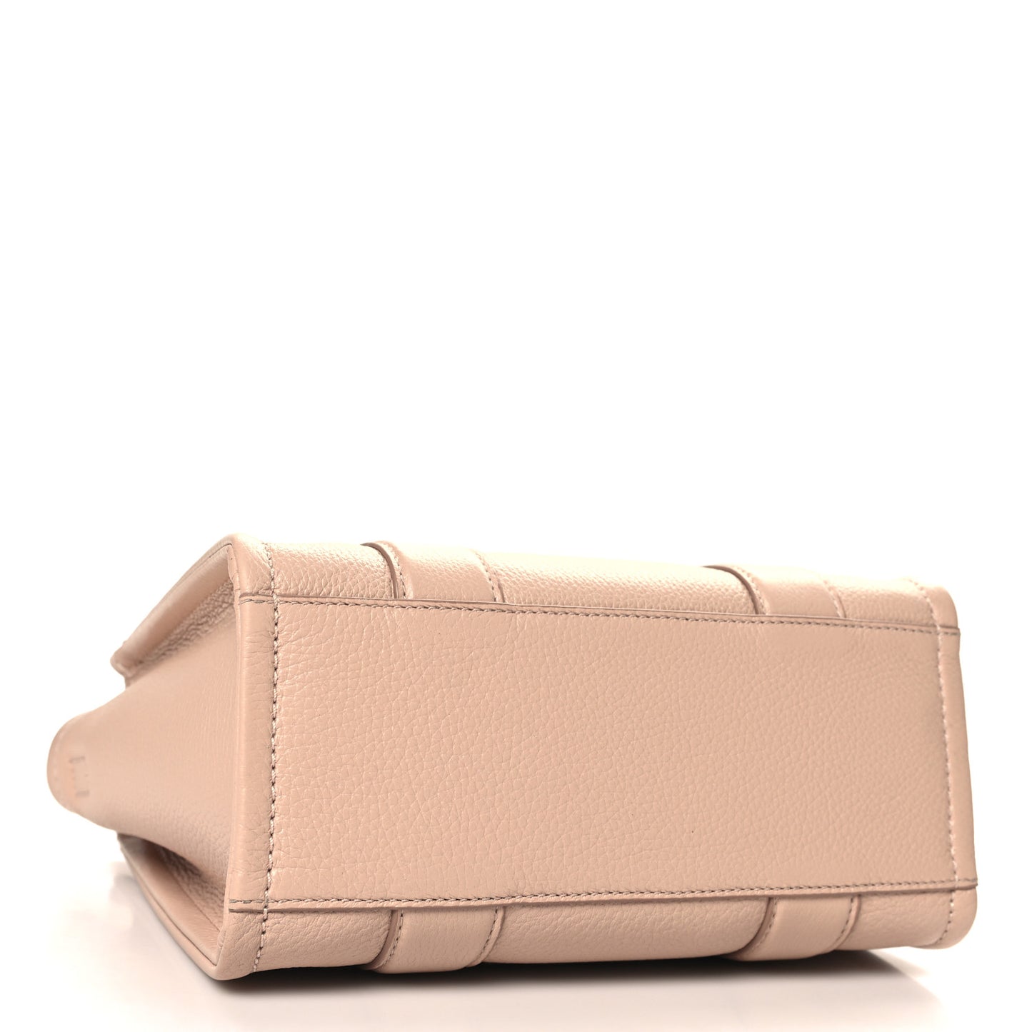 Grained Calfskin Small The Tote Bag Rose Dust