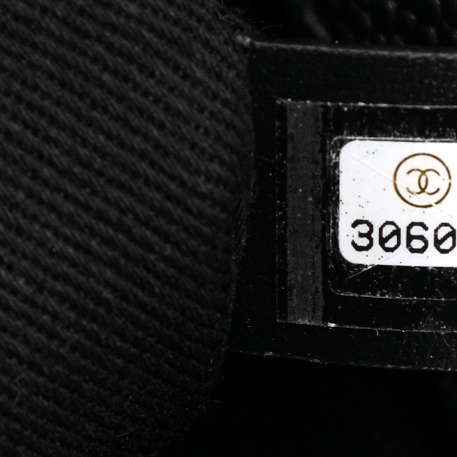 Chanel Caviar Diamond Stitched Small Top Handle Flap Black 7 of 11