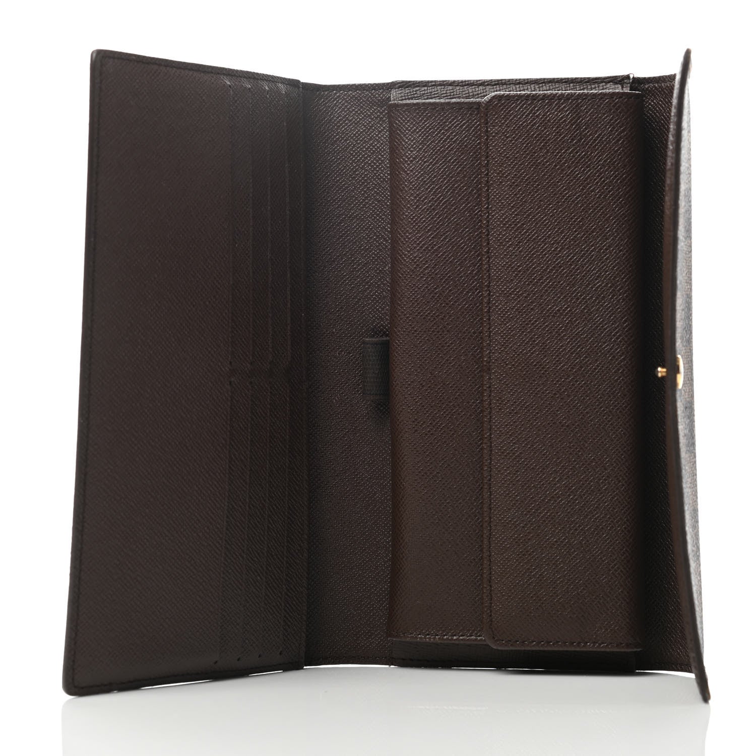 Louis Vuitton Damier Ebene Porte Tresor International Wallet 4 of 5