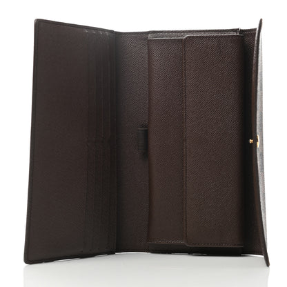 Louis Vuitton Damier Ebene Porte Tresor International Wallet 4 of 5