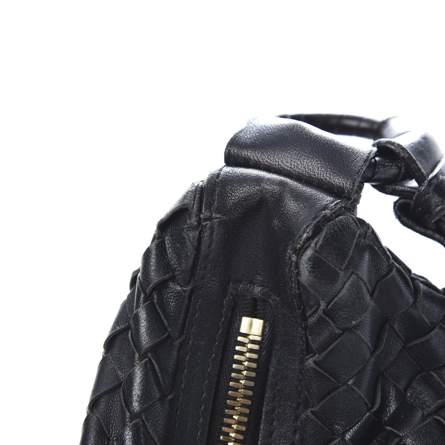 Bottega Veneta Nappa Intrecciato Hobo Black 20 of 20