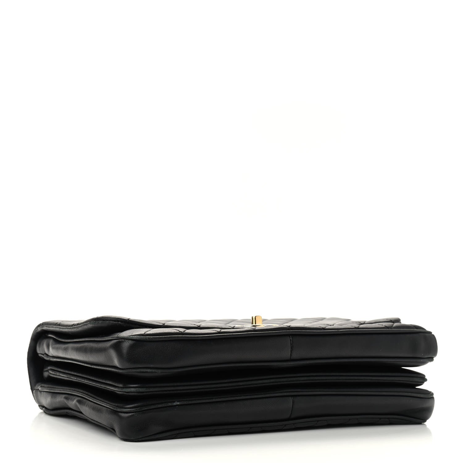 Chanel Lambskin Quilted Medium Citizen Chic Flap Black 3 of 10