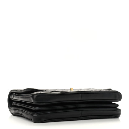 Chanel Lambskin Quilted Medium Citizen Chic Flap Black 3 of 10