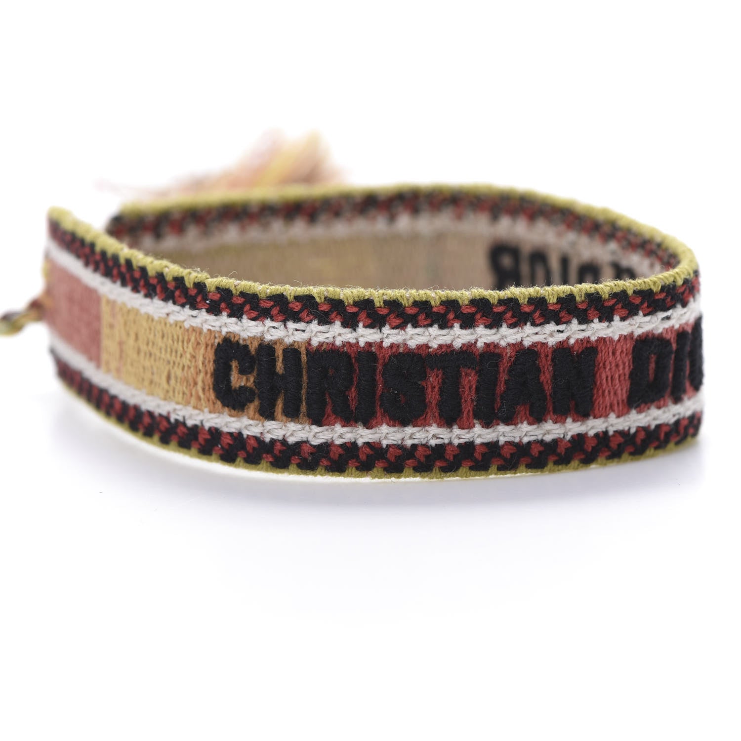 Christian Dior Woven Cotton J'Adior Friendship Bracelet Set Multicolor 5 of 6