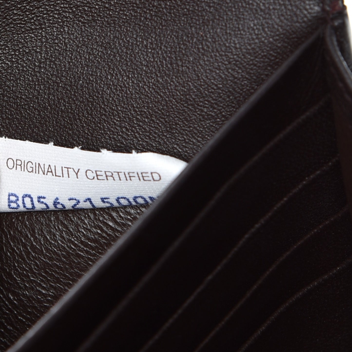 Nappa Intrecciato Continental Wallet Ebano