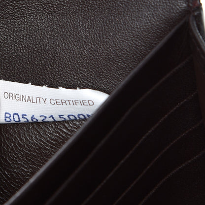 Bottega Veneta Nappa Intrecciato Continental Wallet Ebano 8 of 9