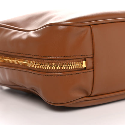 Miu Miu Soft Calf Softy Large Beau Top Handle Bag Cognac 8 of 9