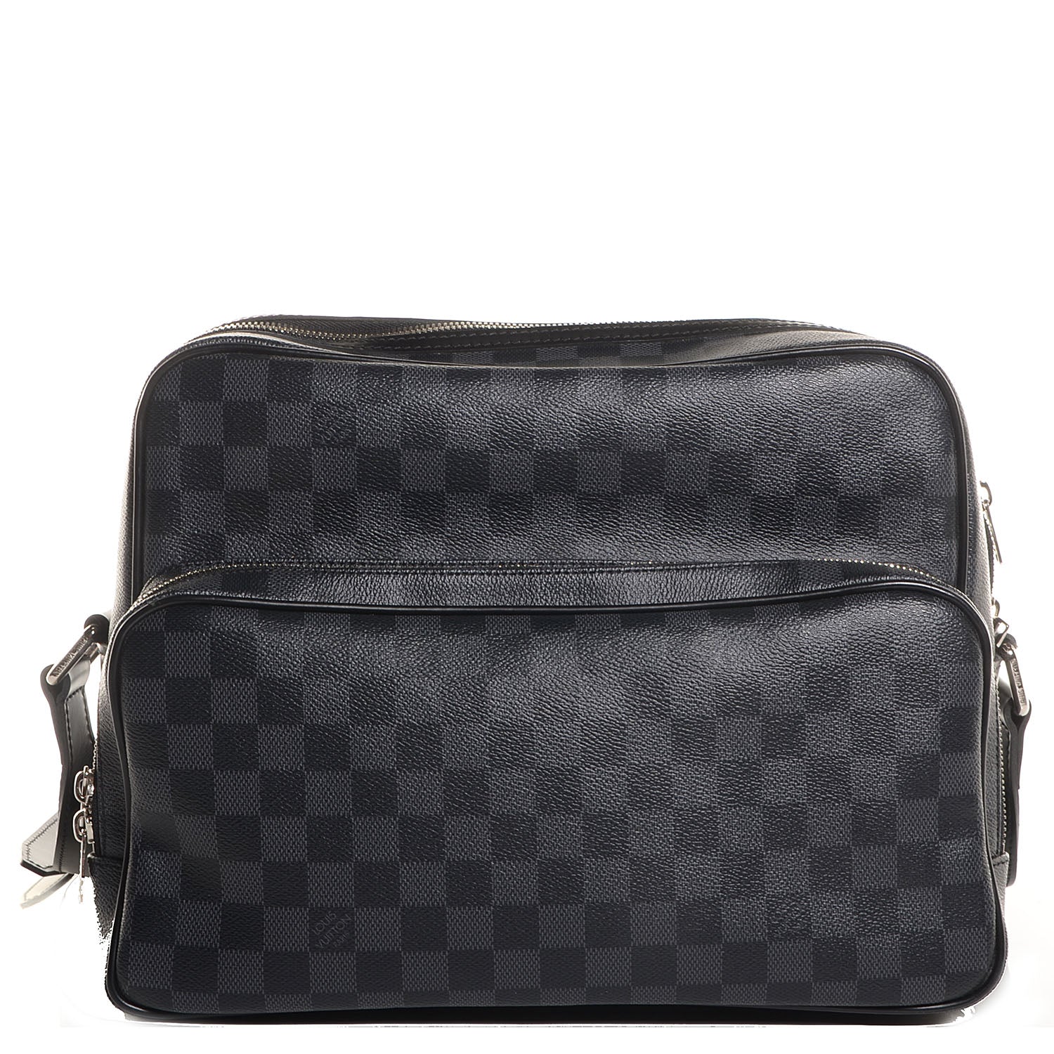 Louis Vuitton Damier Graphite Sac Leoh Messenger Bag 1 of 7