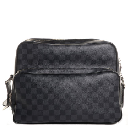 Louis Vuitton Damier Graphite Sac Leoh Messenger Bag 1 of 7