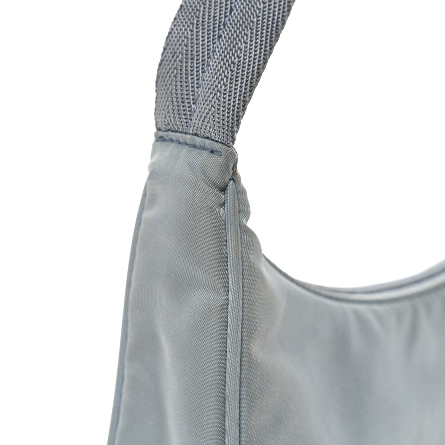 Prada Tessuto Nylon Mini Re-Edition 2000 Bag Astrale 13 of 13