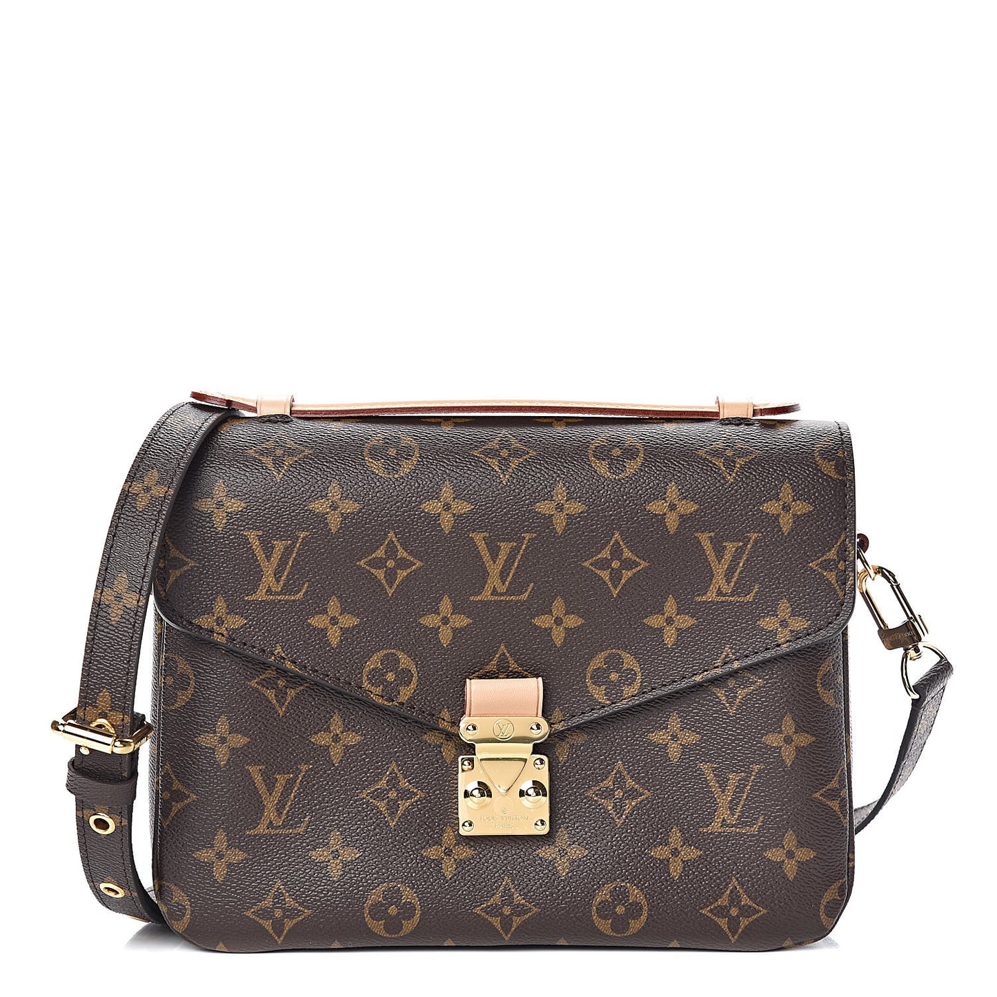 Monogram Pochette Metis