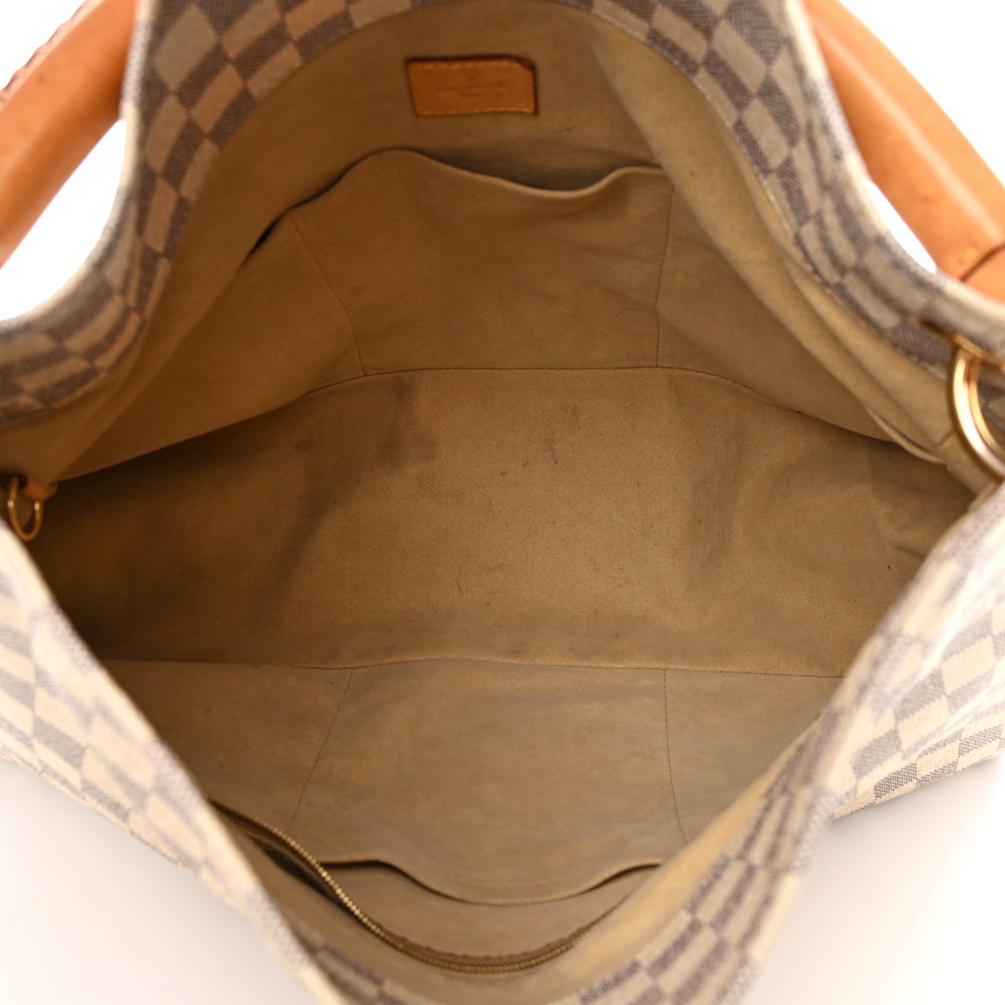 Damier Azur Artsy MM