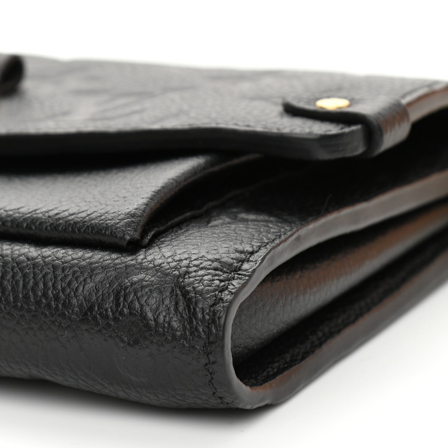 Louis Vuitton Empreinte Vavin Chain Wallet Black 8 of 14