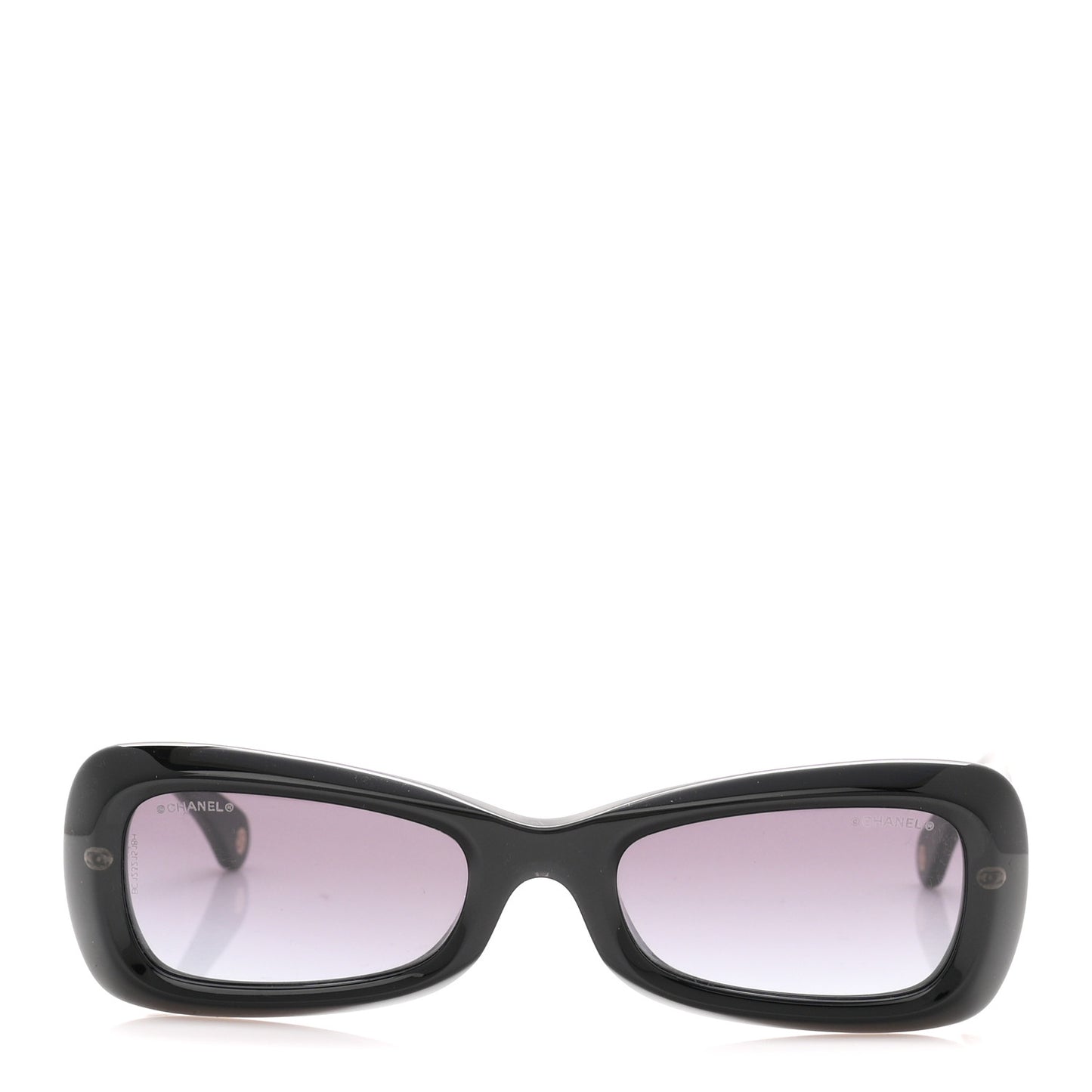 Acetate Butterfly CC Sunglasses 71751A Black