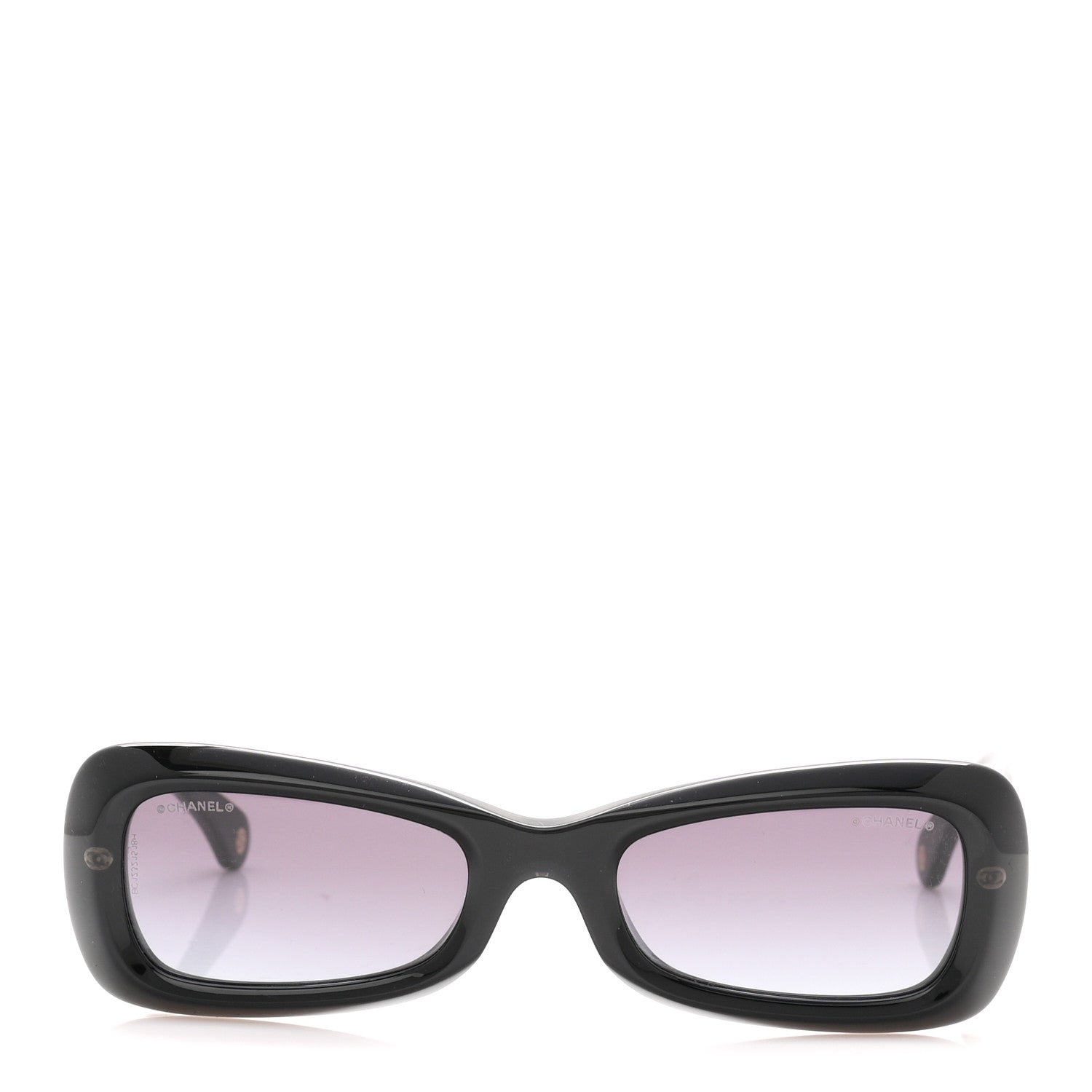 Chanel Acetate Butterfly CC Sunglasses 71751A Black 2 of 8