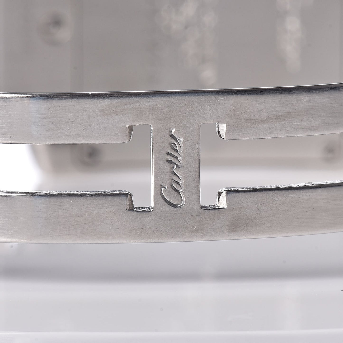 Stainless Steel 25mm Tank Francaise Quartz Watch