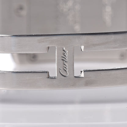 Cartier Stainless Steel 25mm Tank Francaise Quartz Watch 7 of 10