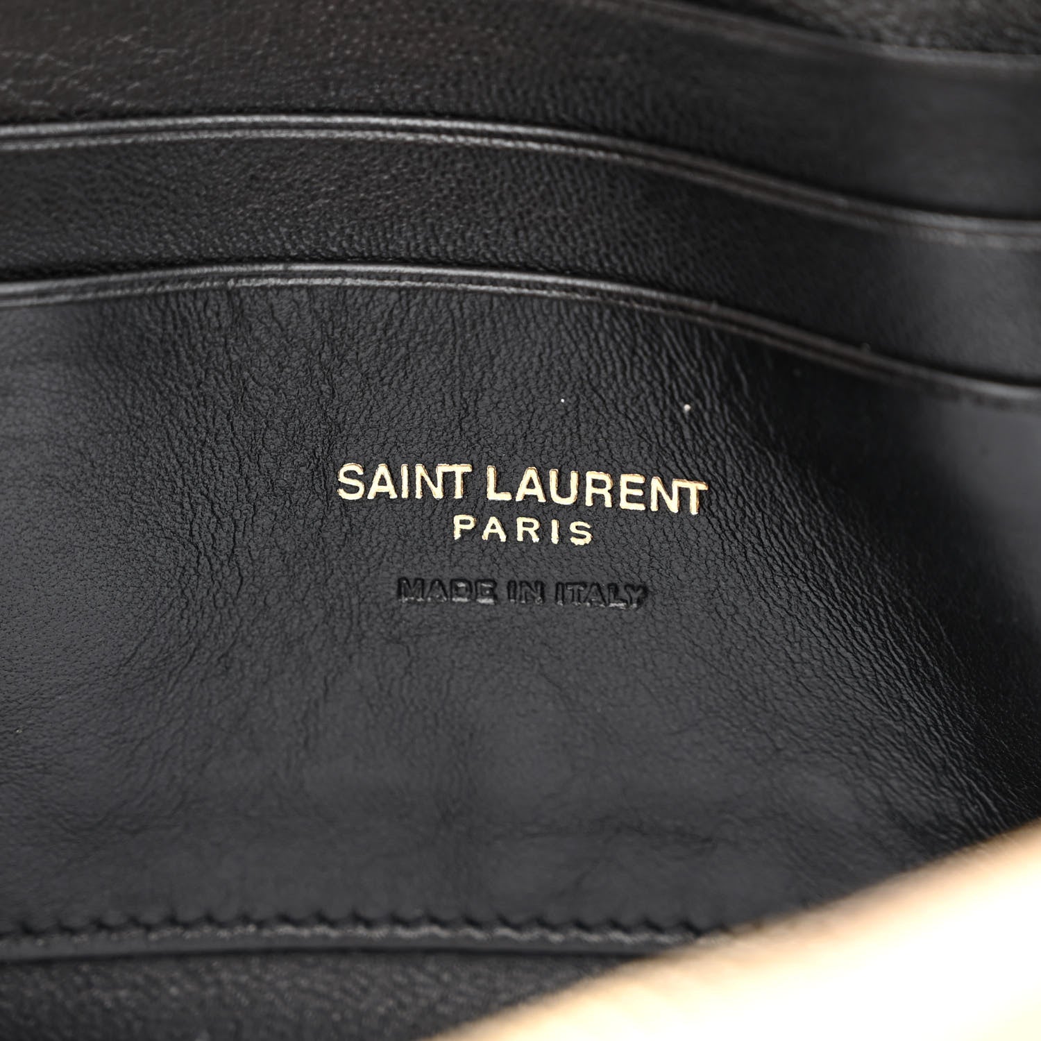 Saint Laurent Grain De Poudre Matelasse Monogram Mini Lou Camera Bag Dark Beige 6 of 11