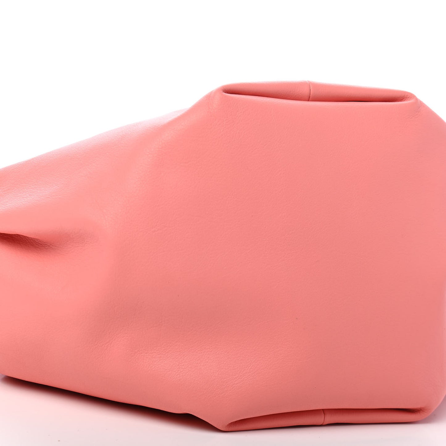 Calfskin Mini Double Knot Bag Peach