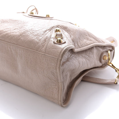 Balenciaga Agneau Giant 12 Gold Hardware City Rose Aubepine Rose Light 10 of 11