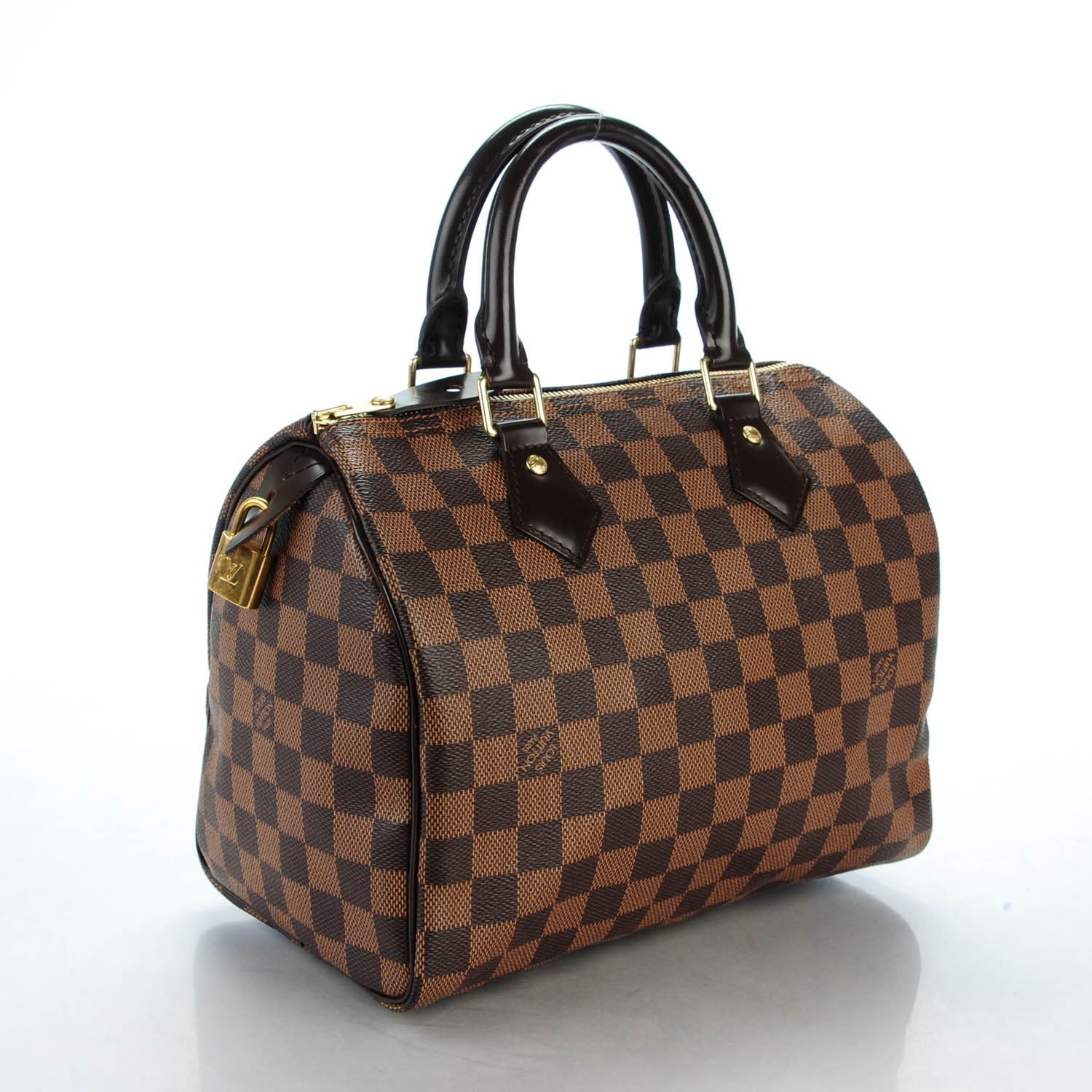Louis Vuitton Damier Ebene Speedy 25 3 of 8