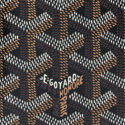 Goyard Goyardine Montmartre Glasses Case Black 7 of 7