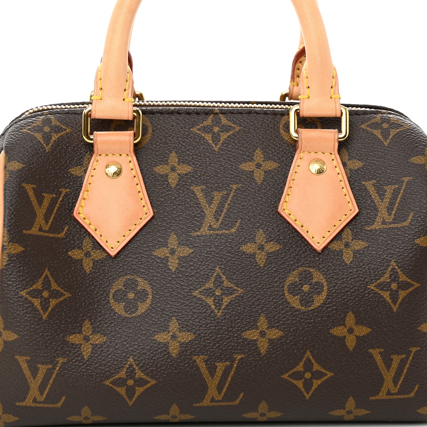 Louis Vuitton Monogram Speedy Bandouliere 20 6 of 8