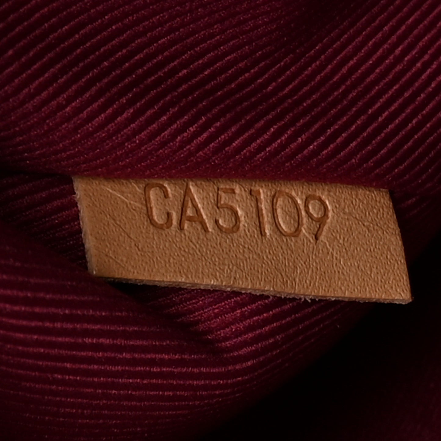 Monogram Cluny BB Bordeaux Fuchsia
