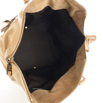 Saint Laurent Patent Medium Downtown Beige 5 of 9