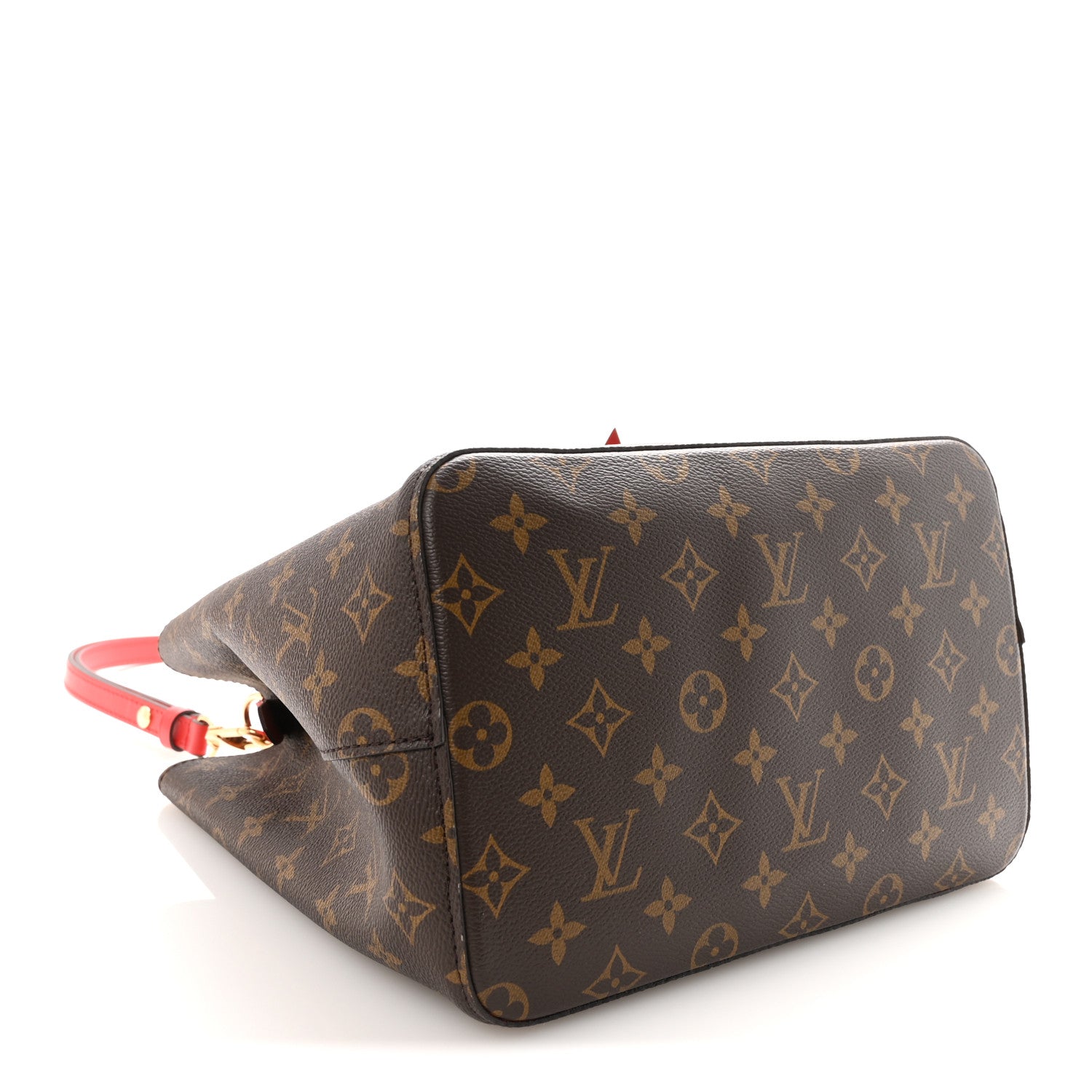 Louis Vuitton Monogram Neonoe MM Coquelicot 4 of 9